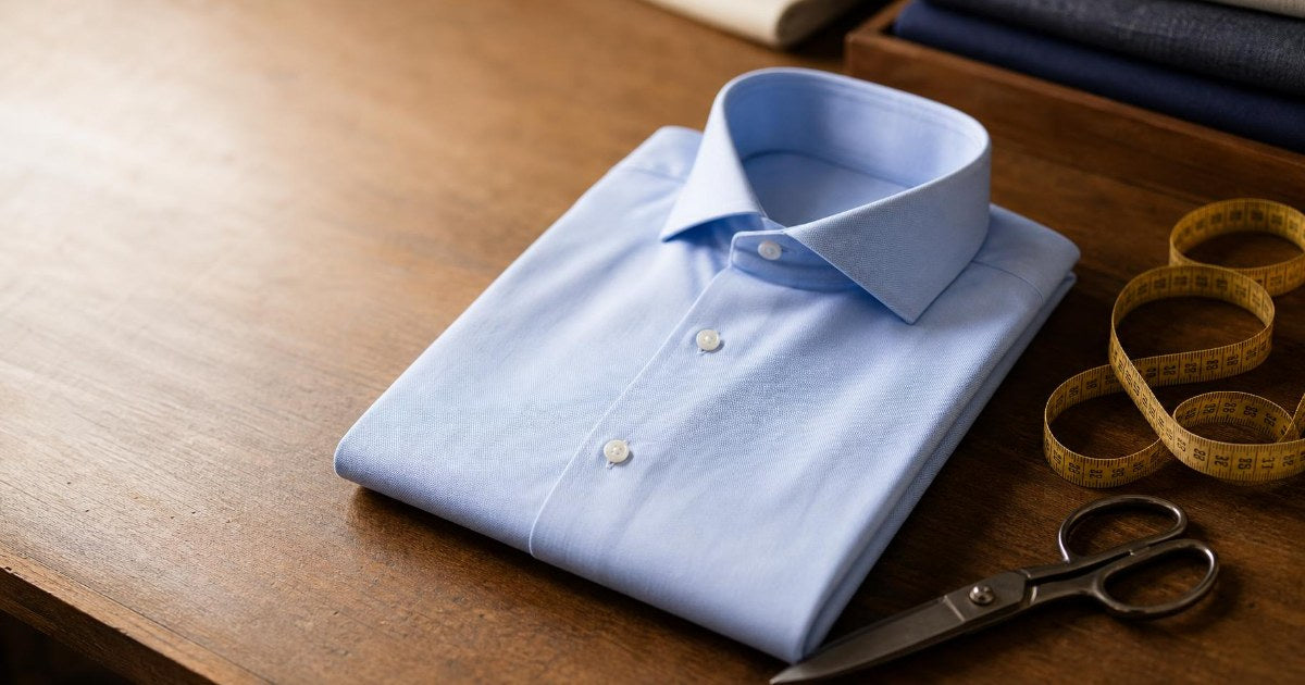 How Should a Dress Shirt Fit? Collar, Shoulders, Sleeves, Waist and Sizing Explained