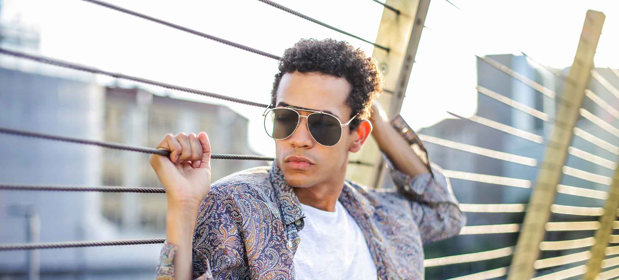 Mastering the Art of Mixing Prints and Solids in Men's Designer Outfits