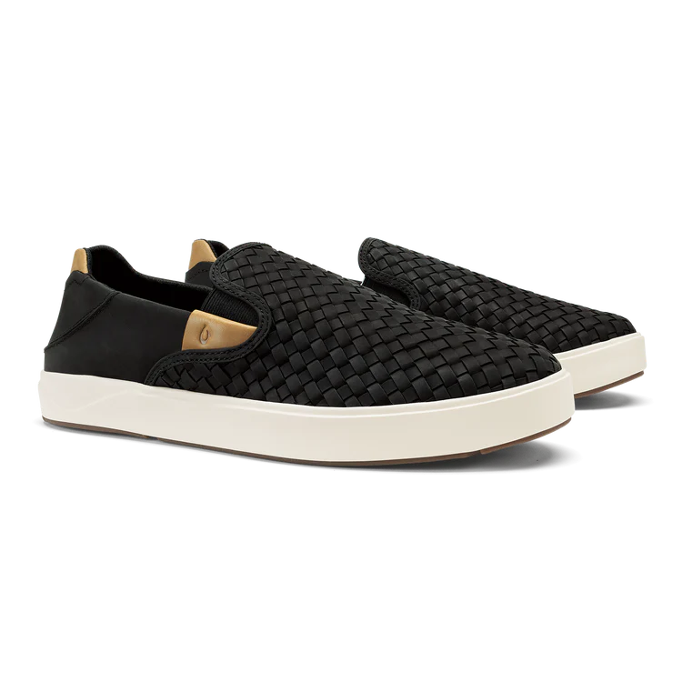 Lae‘ahi Lauhala - Black / Black