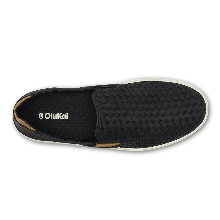 Lae‘ahi Lauhala - Black / Black