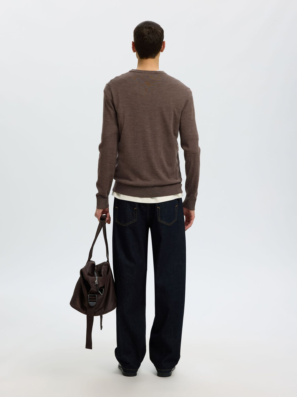 100% MERINO WOOL PULLOVER - Delicioso