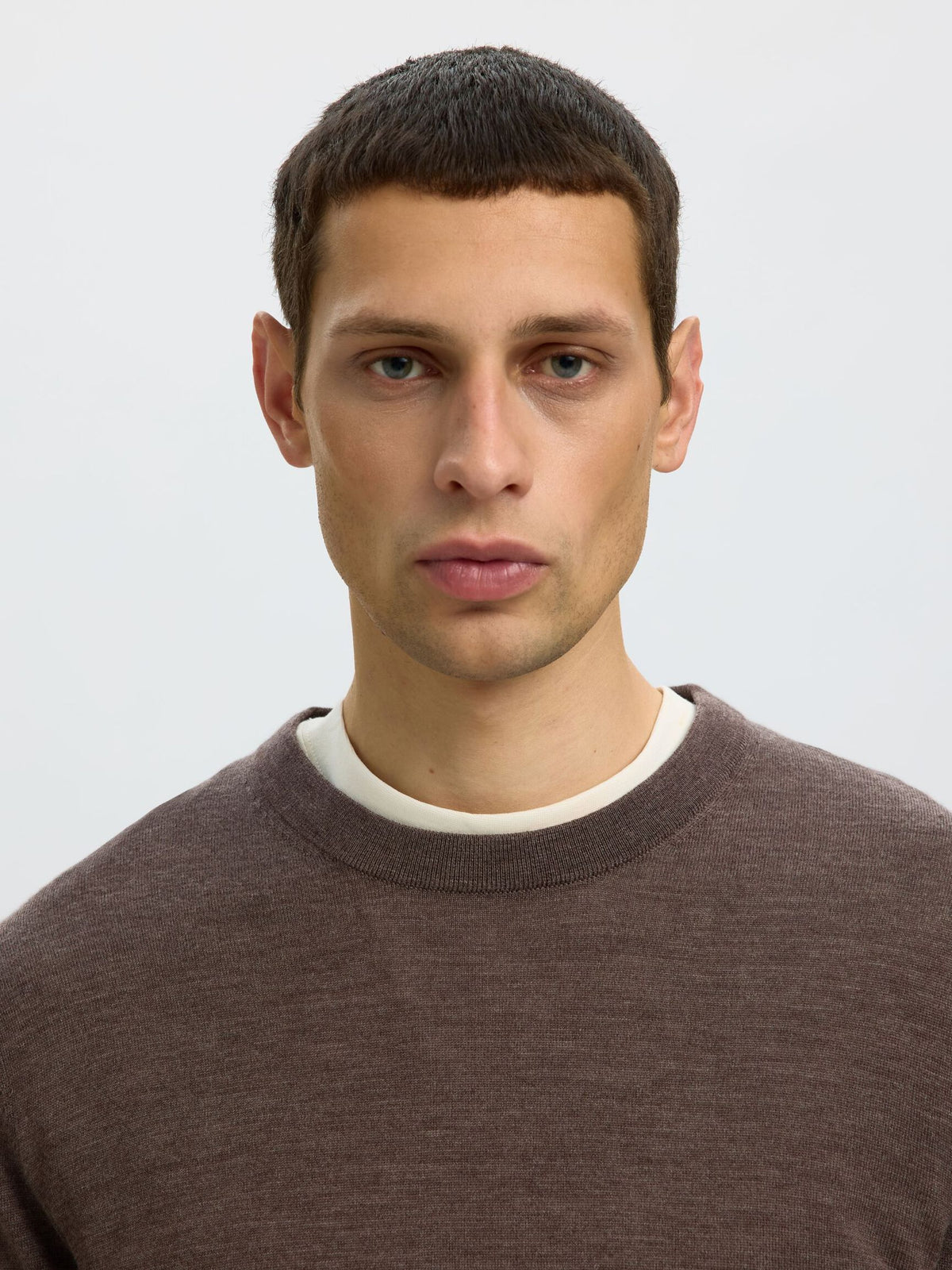 100% MERINO WOOL PULLOVER - Delicioso