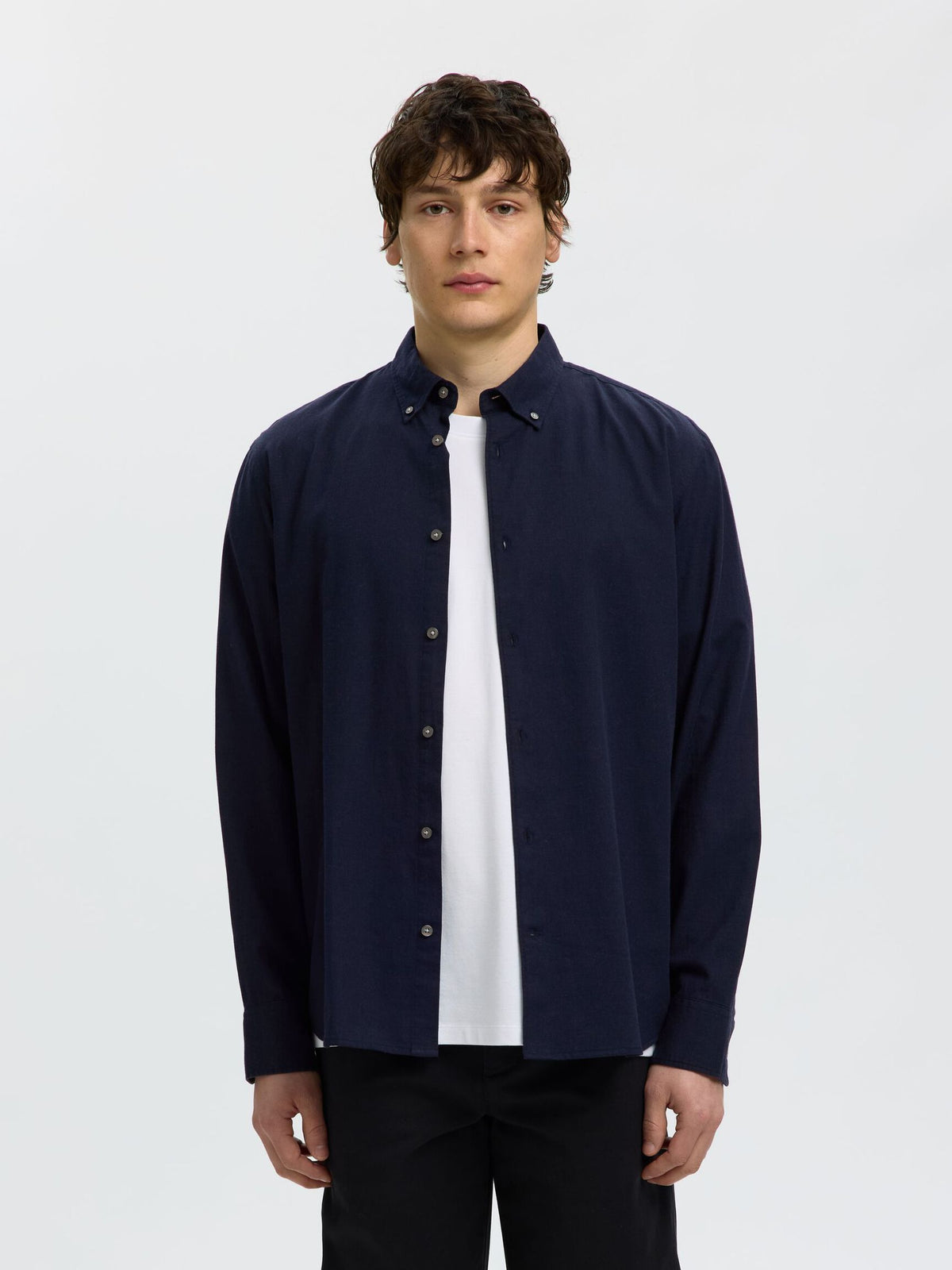 COTTON SHIRT - Sky Captain