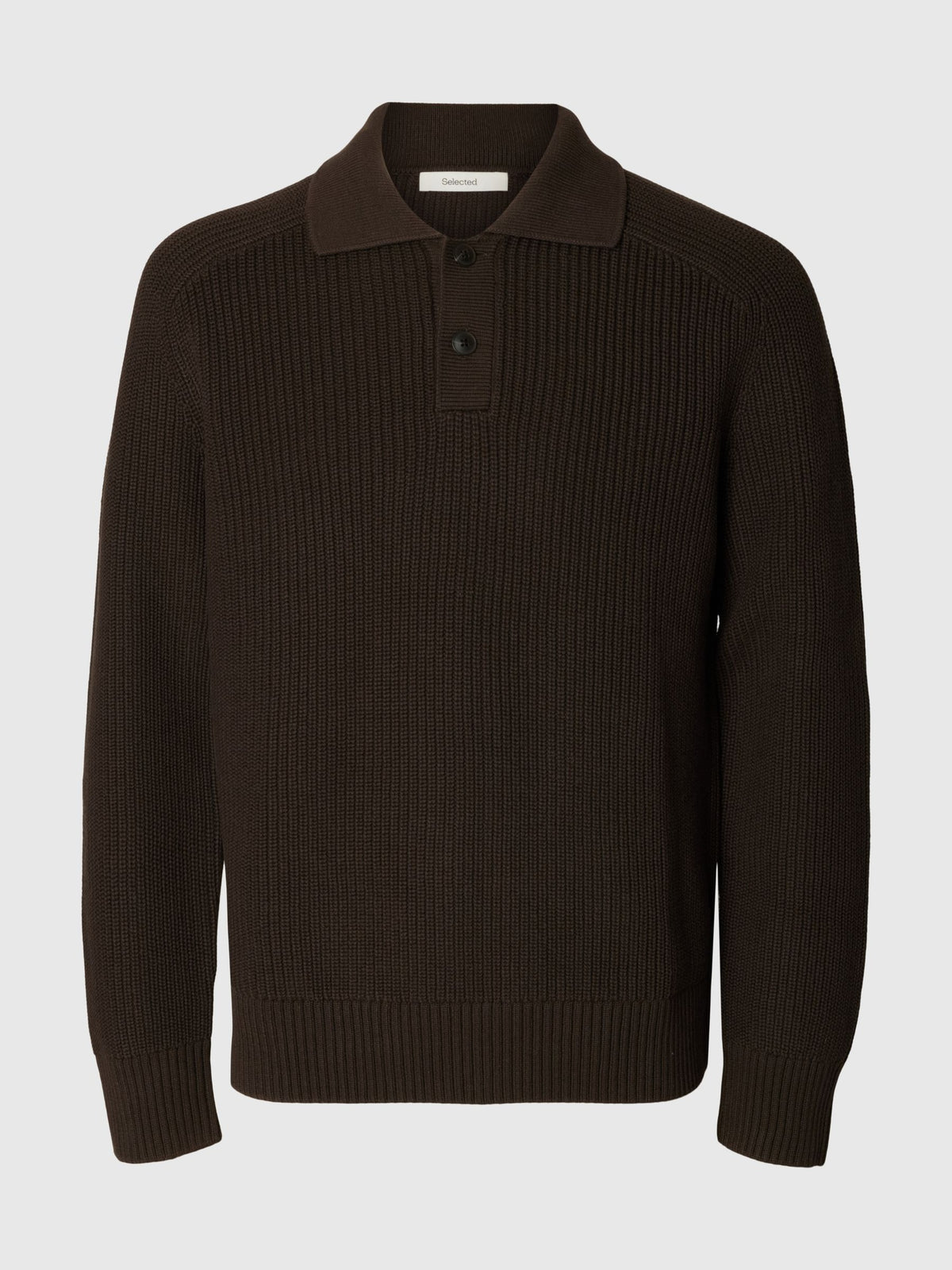 RIBBED PULLOVER SWEATER - DELICIOSO