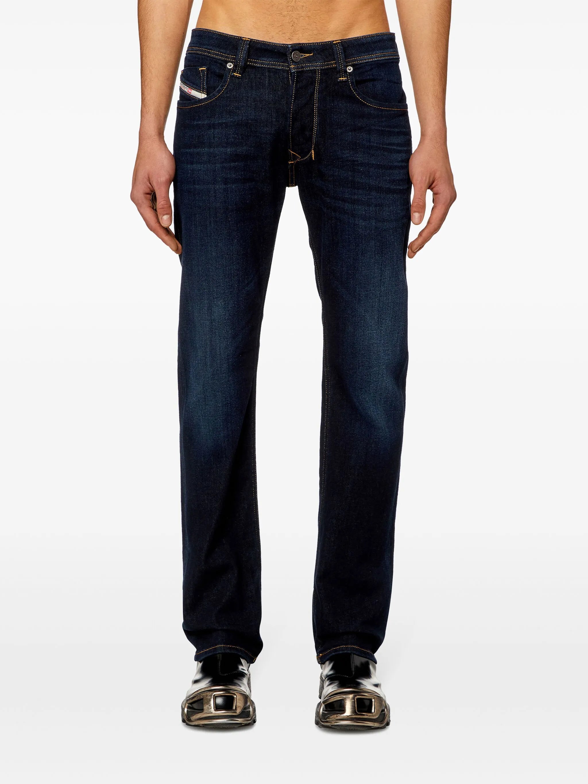 1985 Larkee straight-leg jeans 09Q15 - Dark Blue
