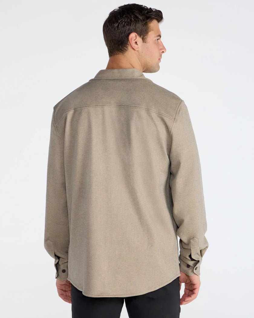 Coastal Overshirt - Sawdust