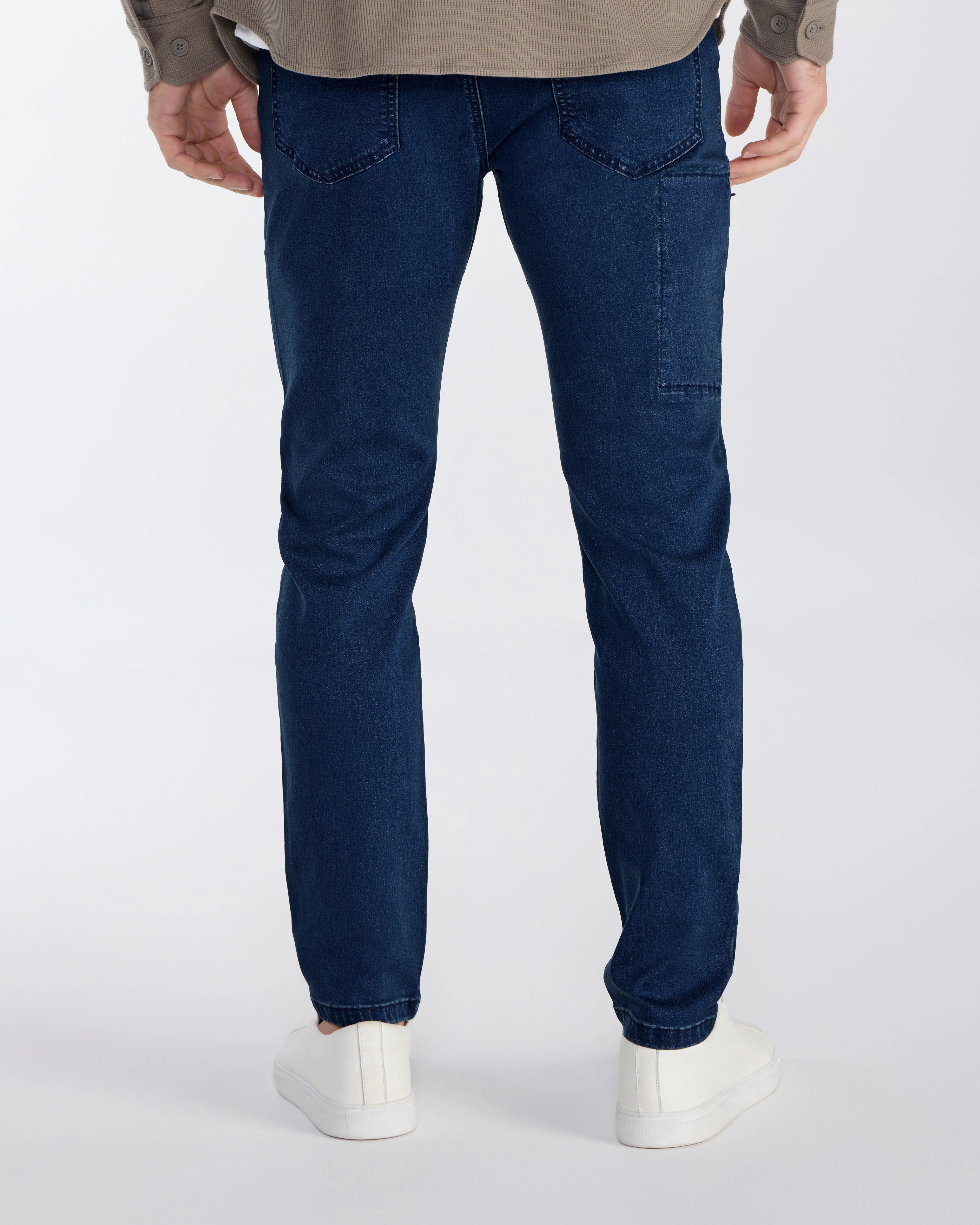 CoolFlex Denim Pant - Dark Indigo