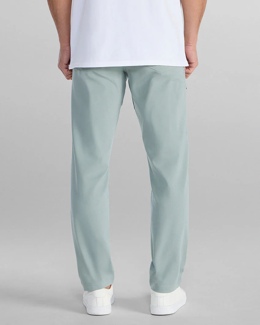 Everyday Pant 2.0 - Straight Fit - Fog-Blue