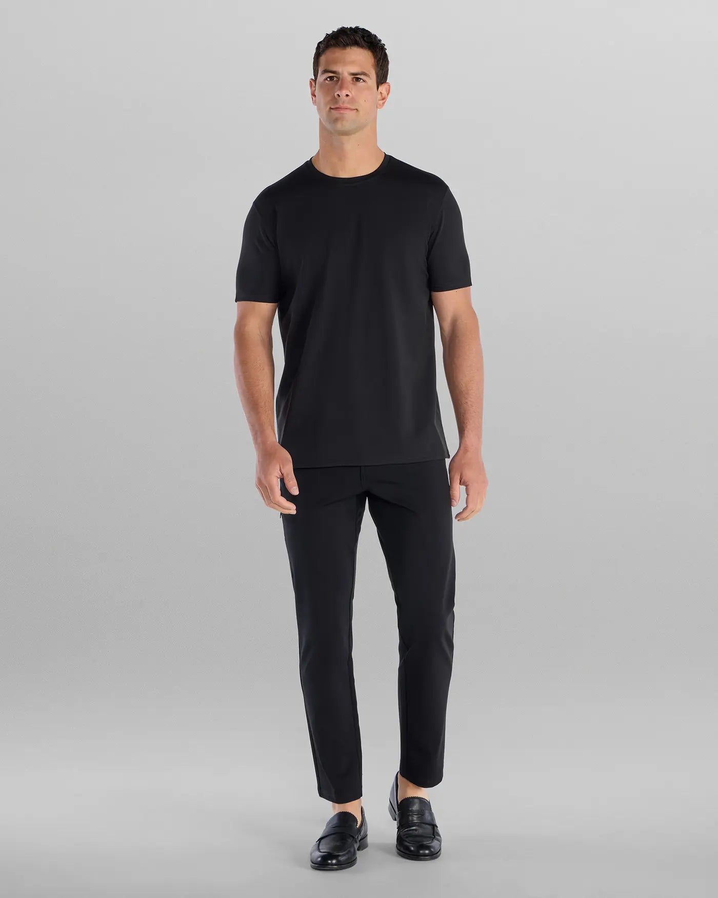 Everyday Short Sleeve Classic Fit - Black