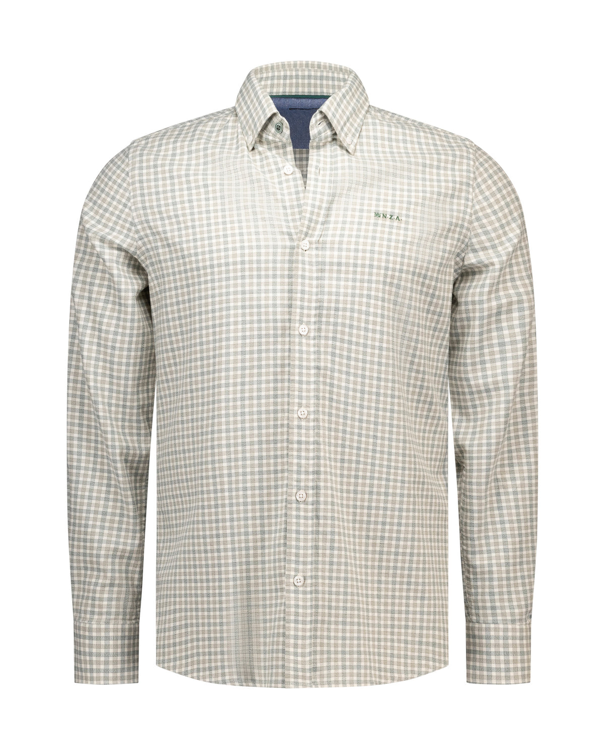 Cotton Stretch Shirt - Ranger Green