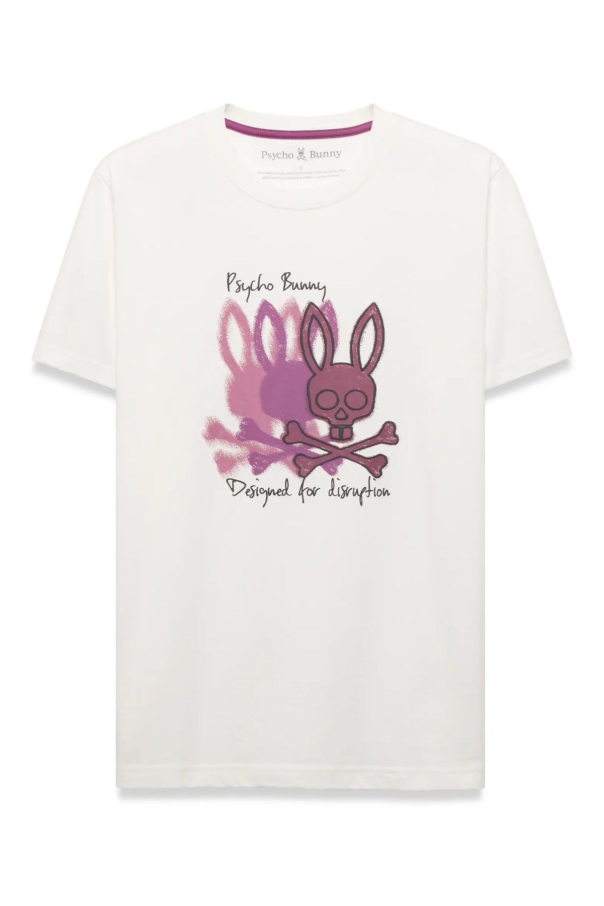 Mens Walton Pima Cotton Graphic T-Shirt