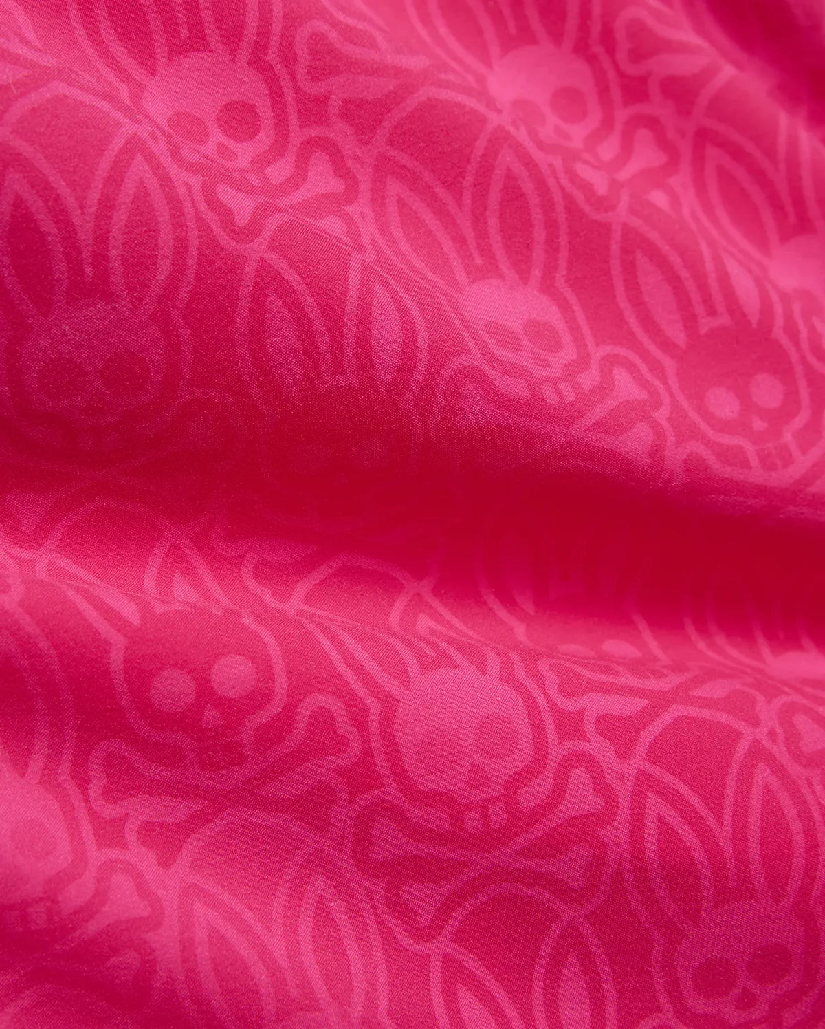 Mens Samos Hydrochromic Printed Swim Trunk 6" - Pink Yarrow