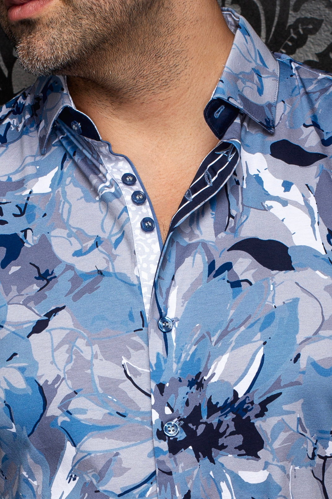 SHIRT BELMONTE | BLUE GREY