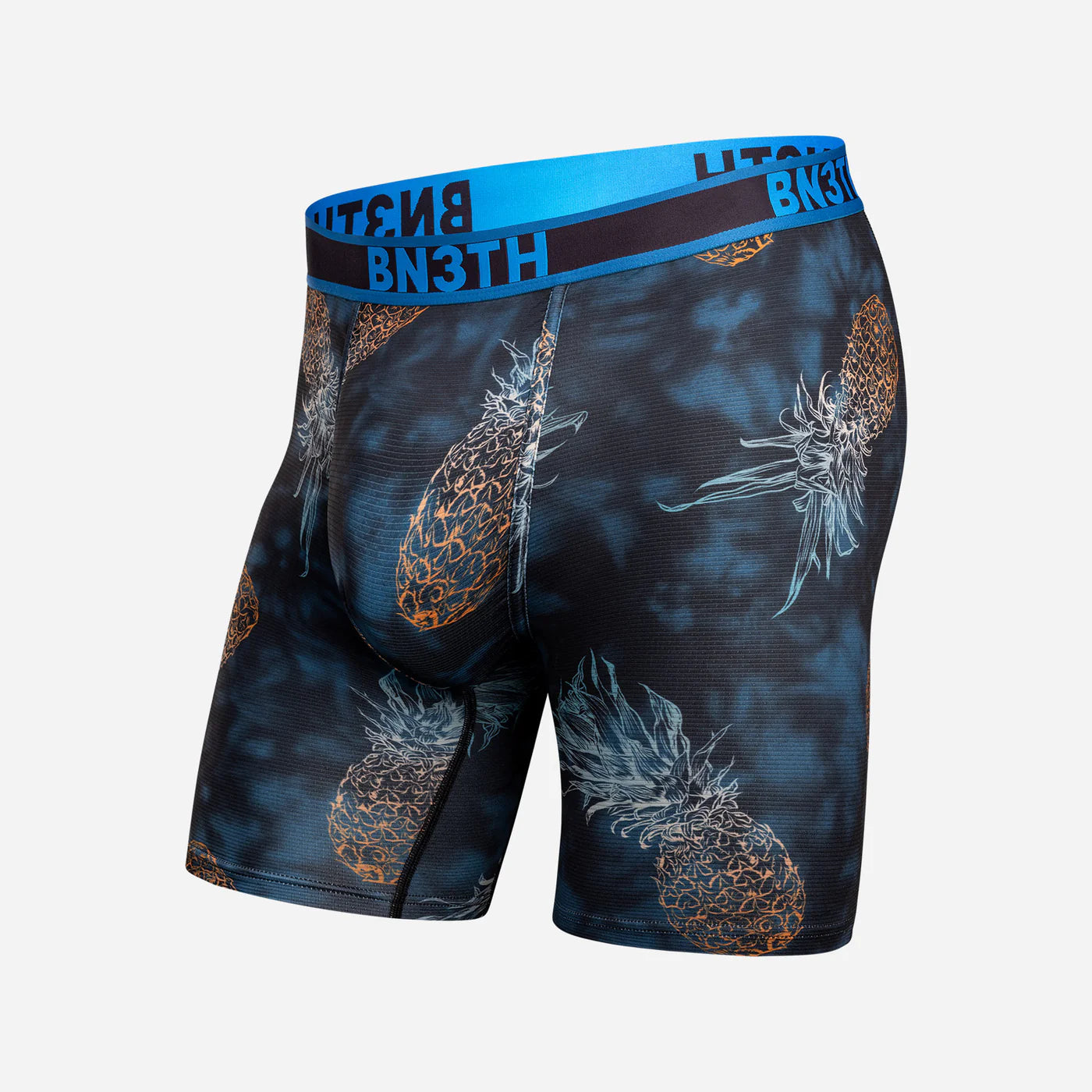 Pro Flex Max Boxer Brief - Tie Dye Pineapple Ombre-Navy