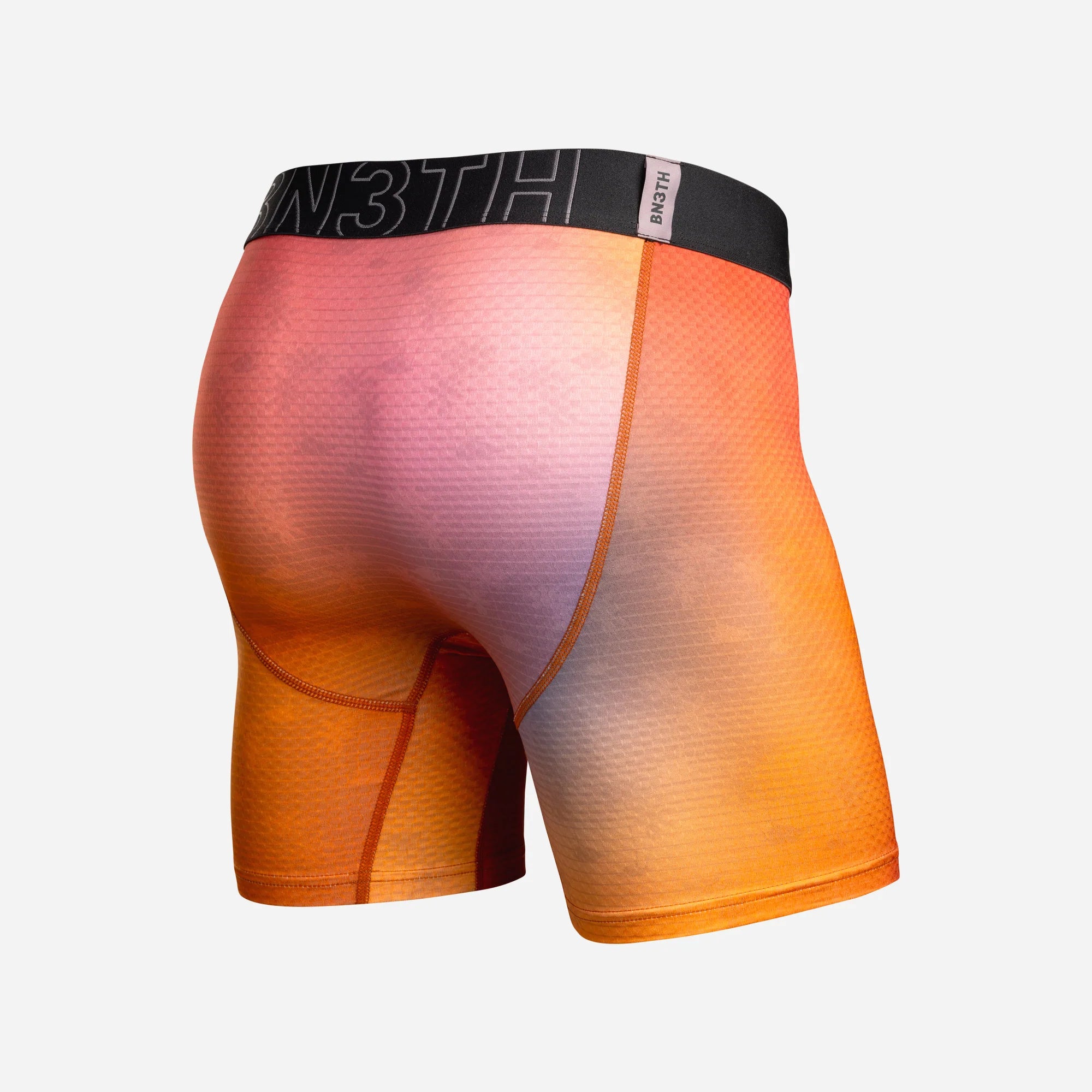 Pro Agua X Boxer Brief - Ombre Palm Tree