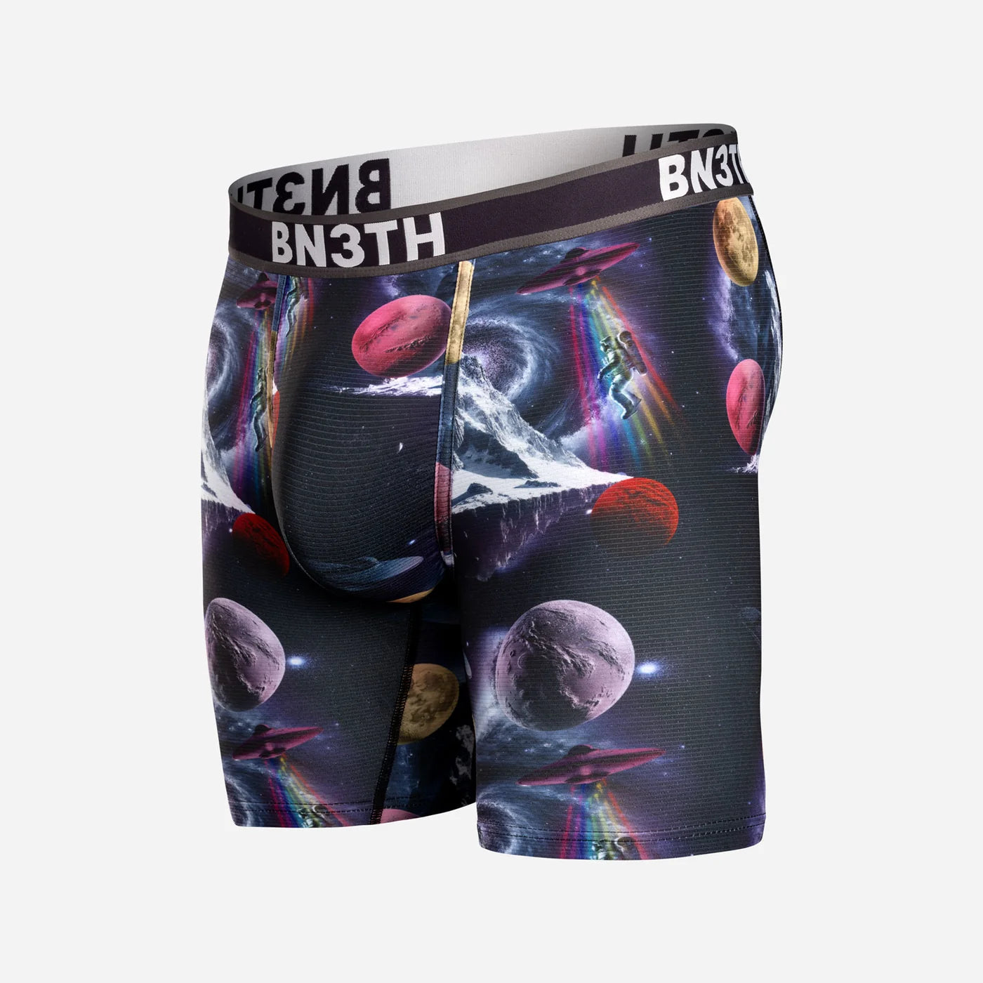 Pro Flex Max Boxer Brief Outter Limit - Black