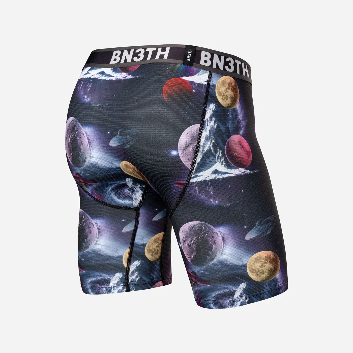 Pro Flex Max Boxer Brief Outter Limit - Black