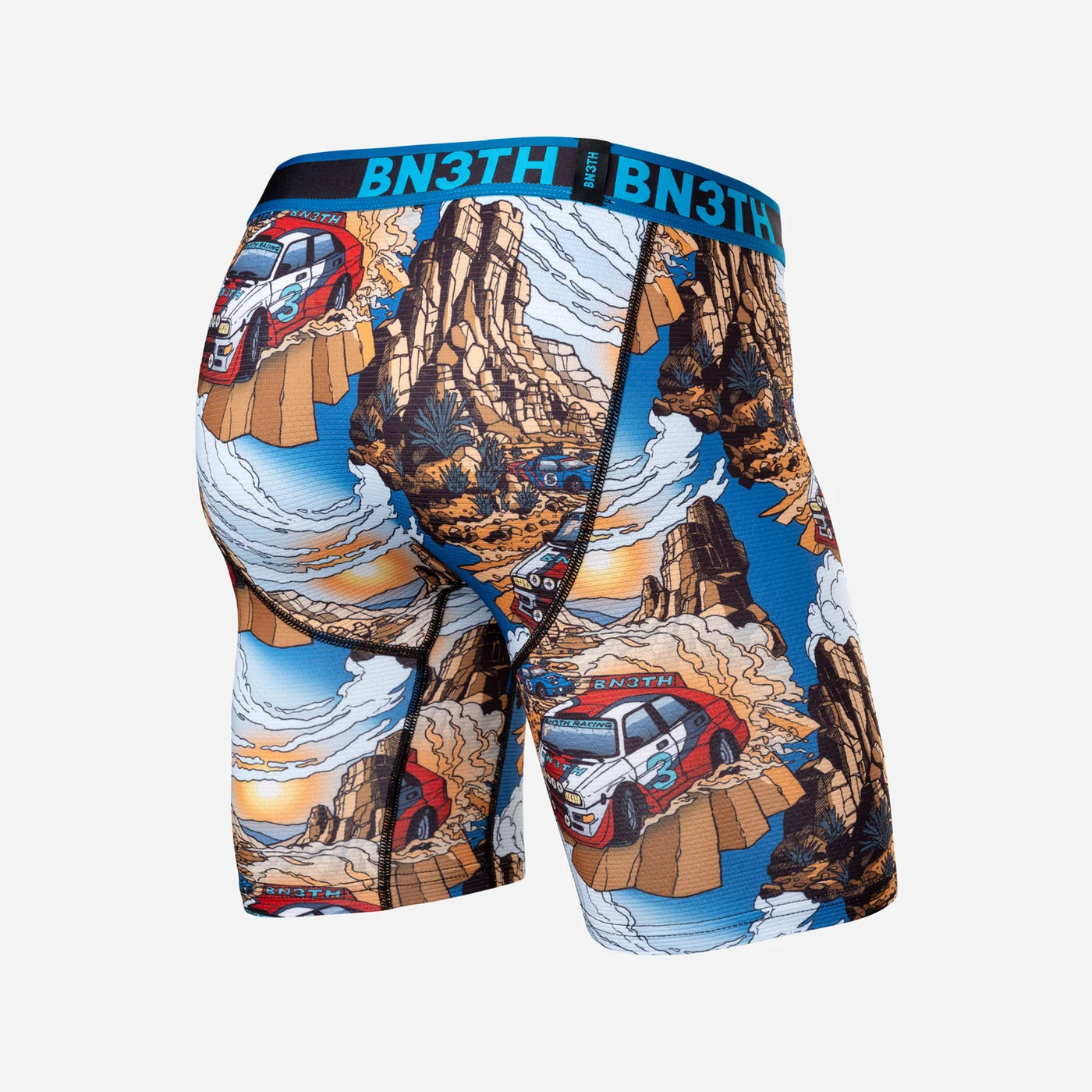 Pro Flex Max Boxer Brief Desert Racing - Forever