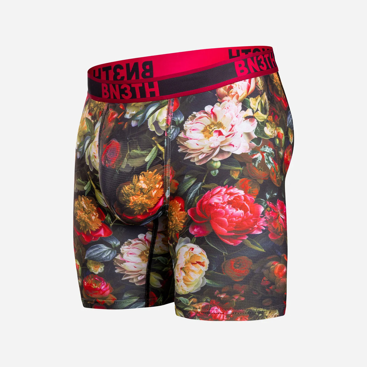 Pro Flex Max Boxer Brief Gothic Bouquet - Pink