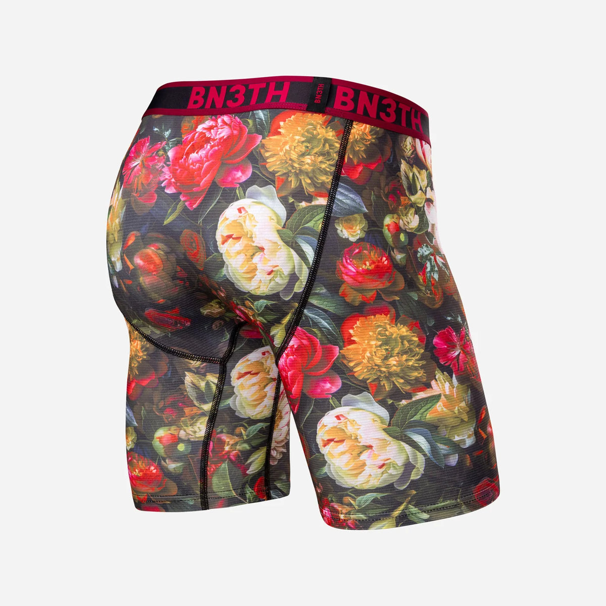 Pro Flex Max Boxer Brief Gothic Bouquet - Pink
