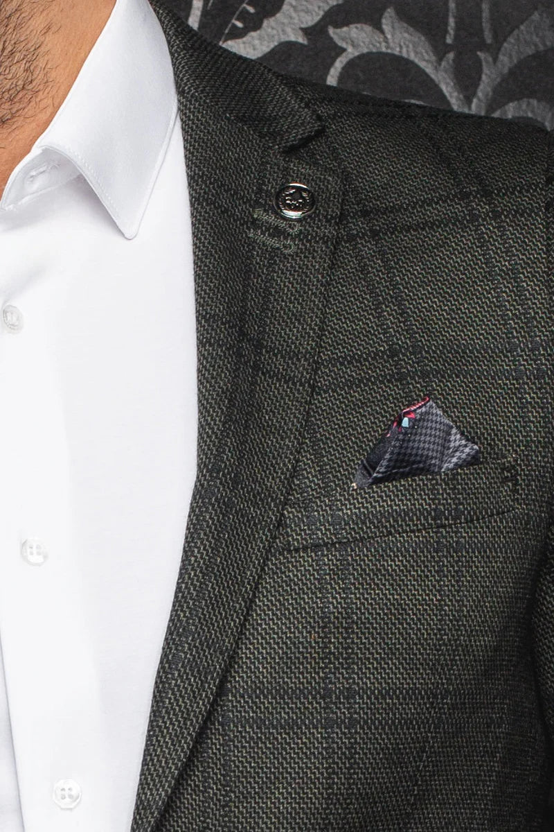 JACKET | BROSNAN, OLIVE