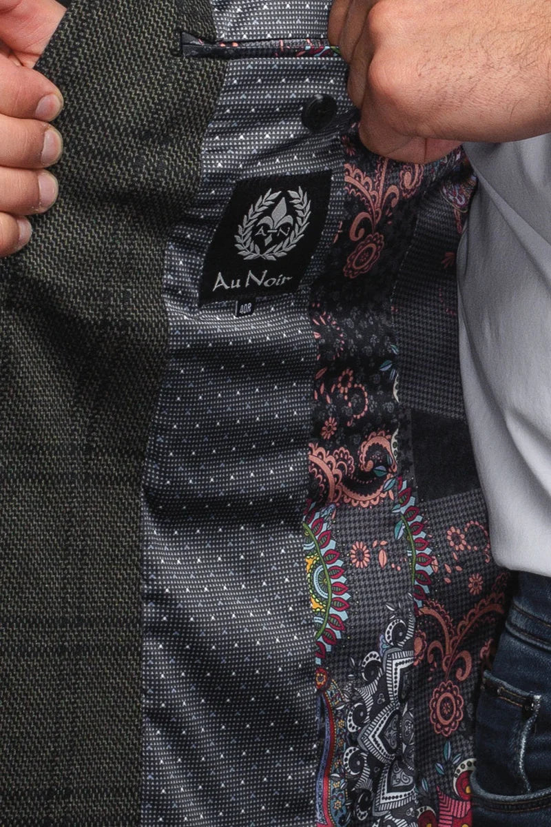 JACKET | BROSNAN, OLIVE