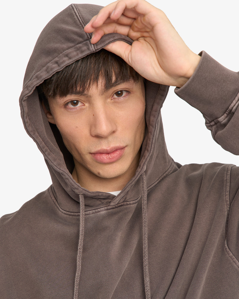 Classic Organic Hood - Faded Mud