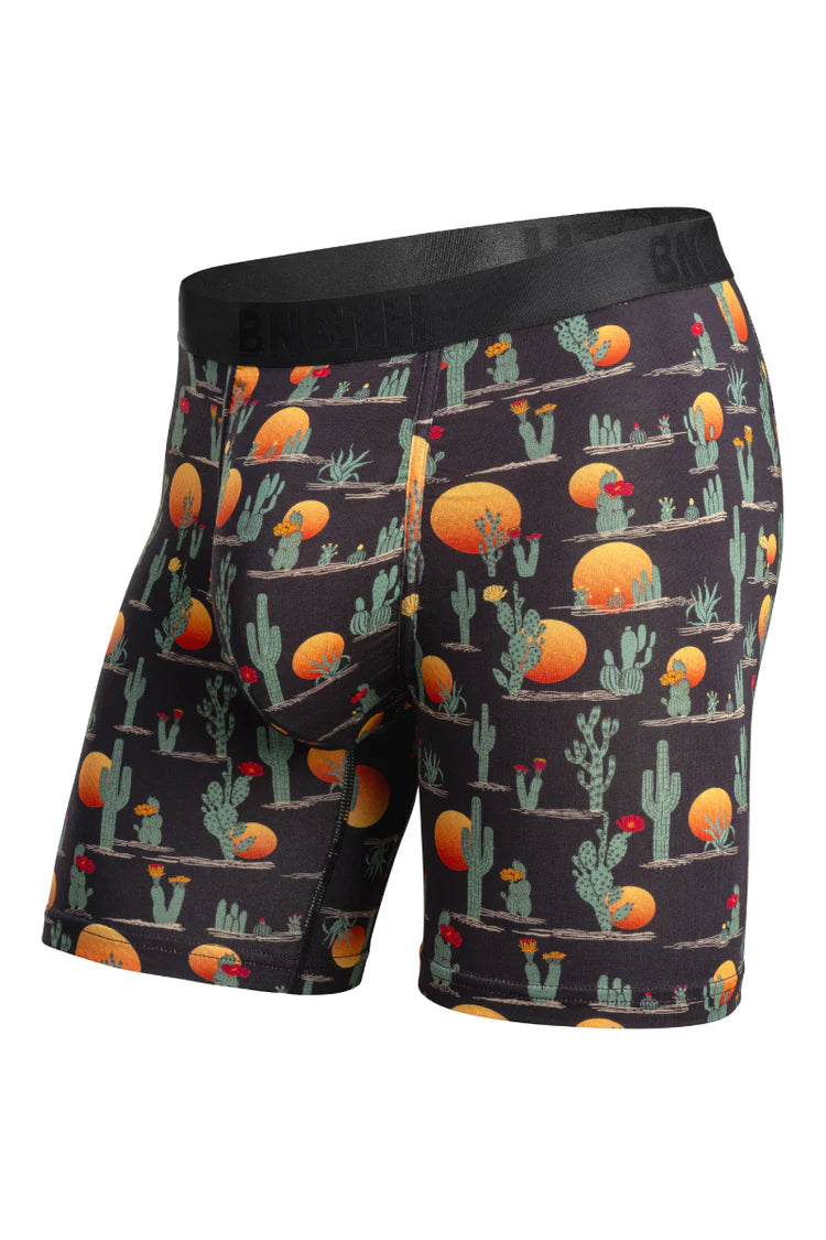 Classic Icon Boxer Brief - Cacti Black