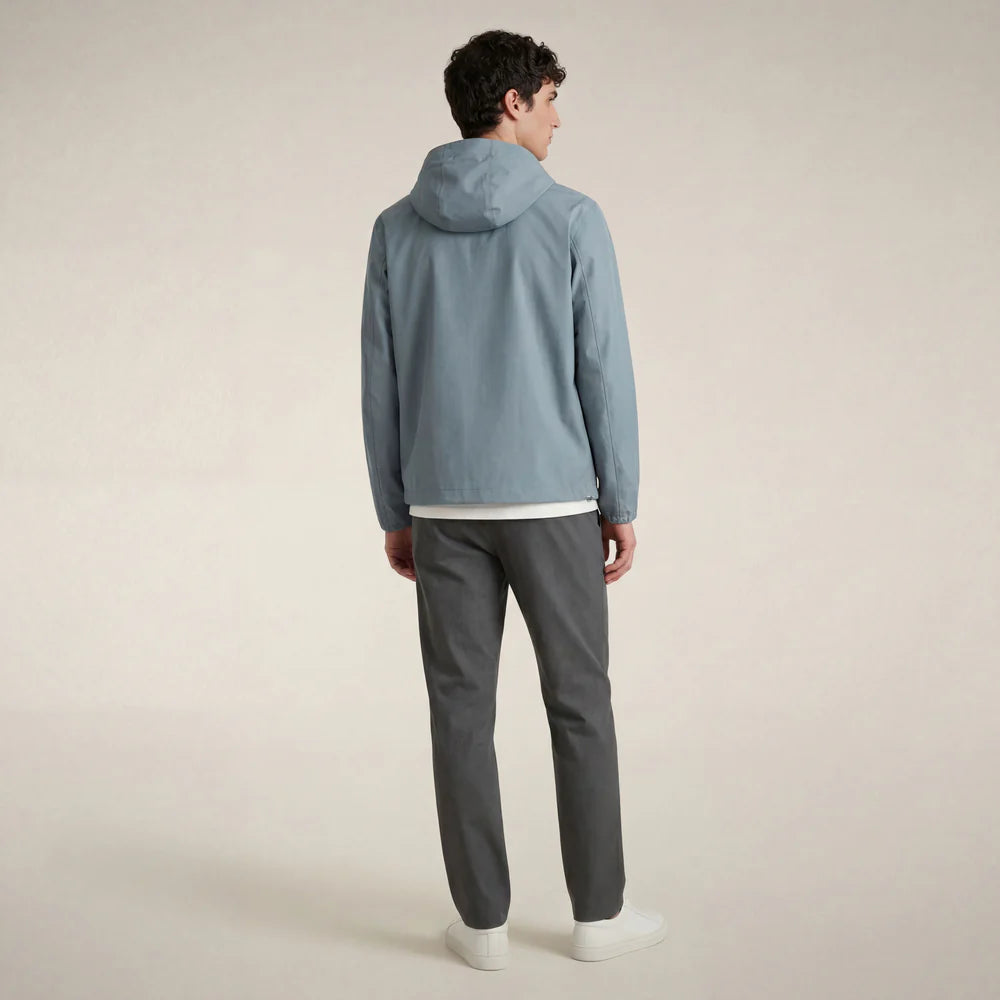 Men's Rain Jacket mod. Drop in Island Blue - Island Blue