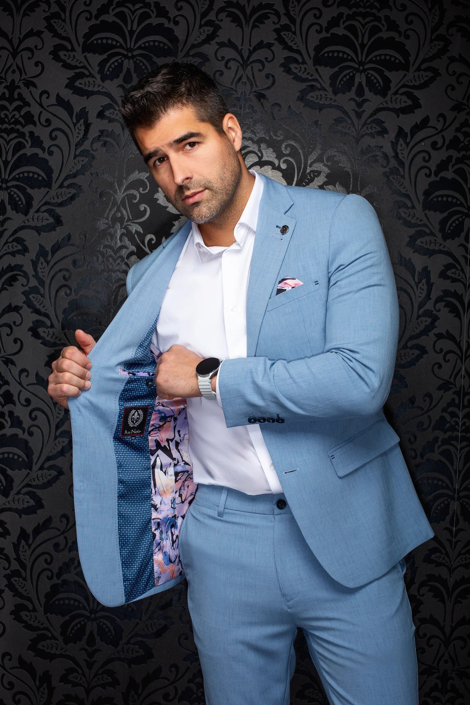 DAXX blazer, Cerulean