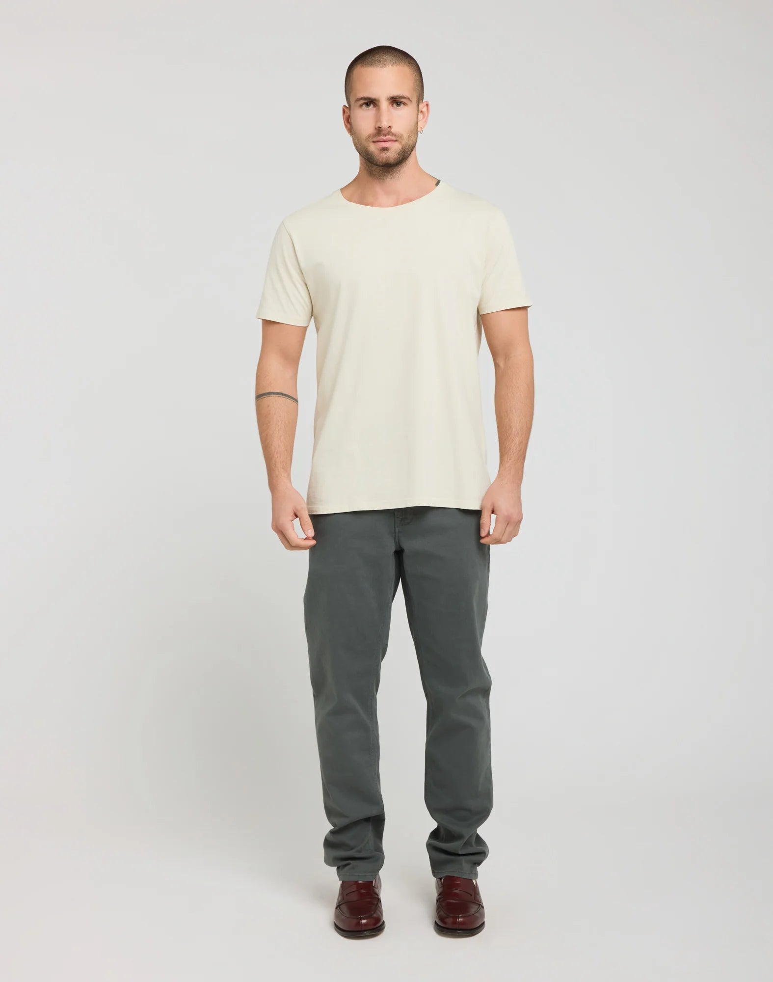 Chino Pants 50 - Blanc casse