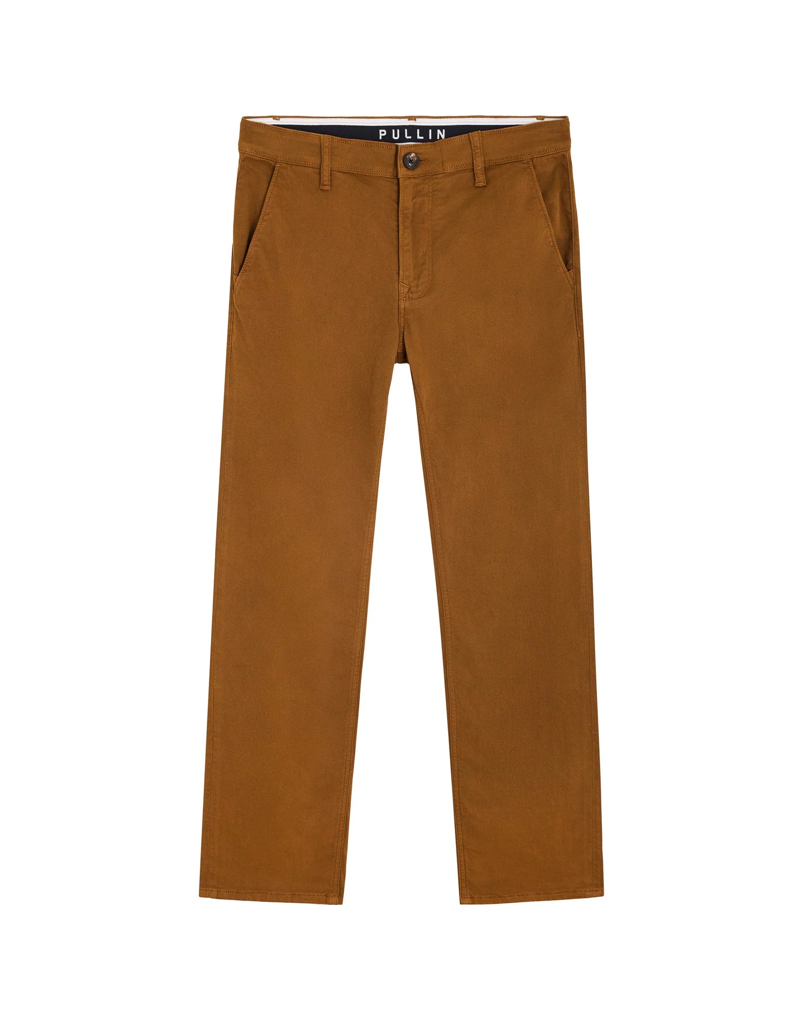 Browny Chino Pants - Bronze