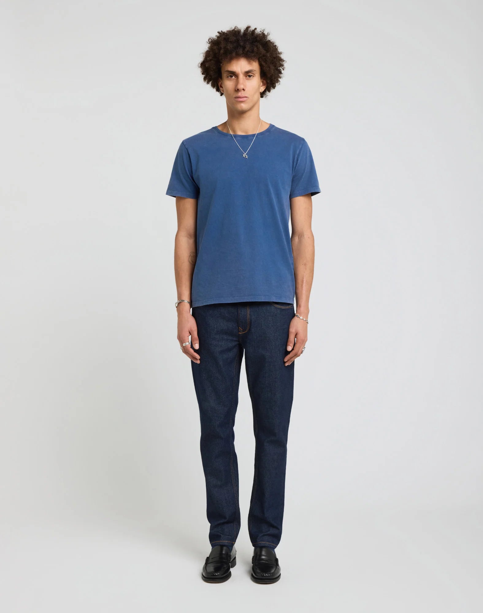Regular Bluge Trousers - Dark Blue