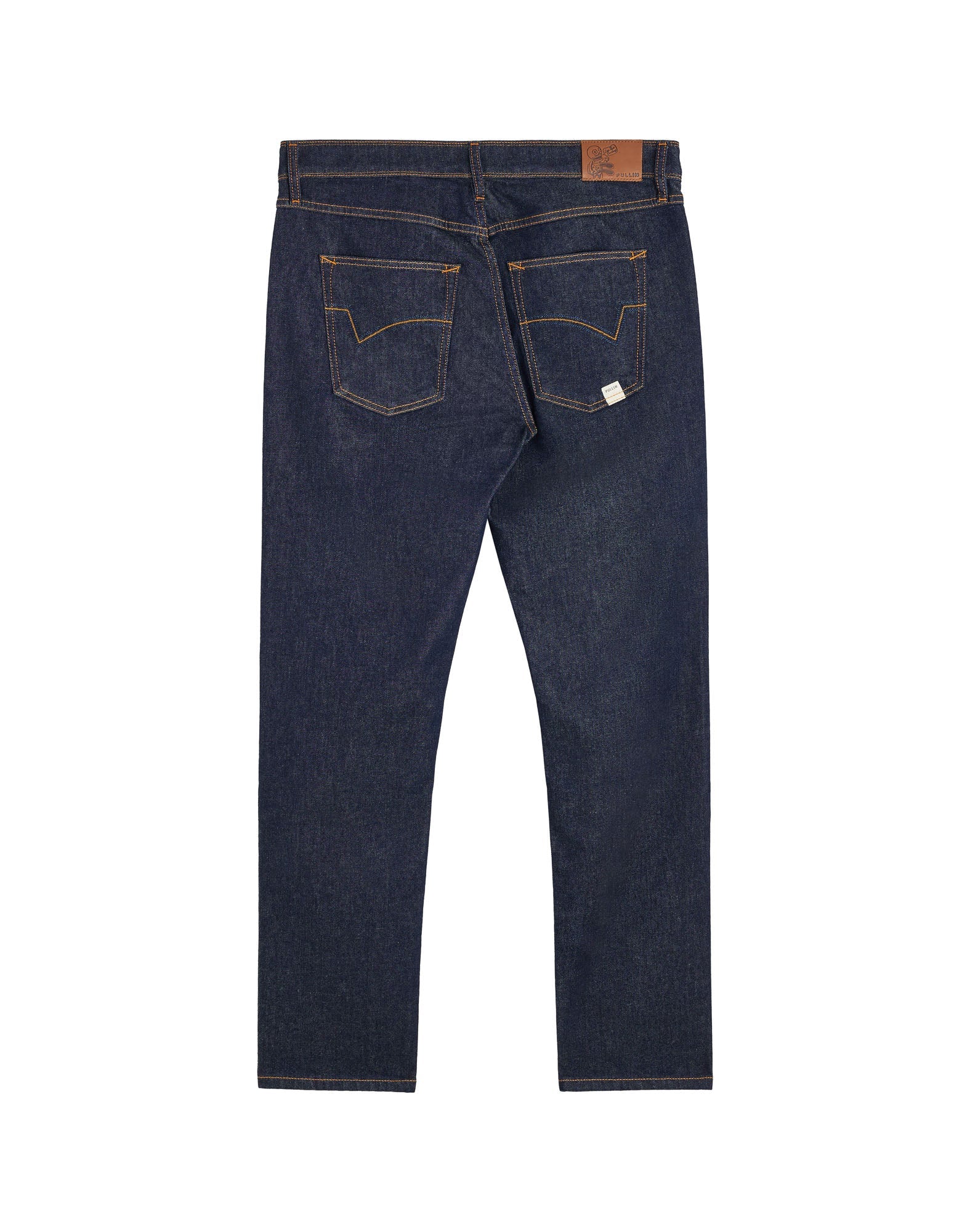 Regular Bluge Trousers - Dark Blue