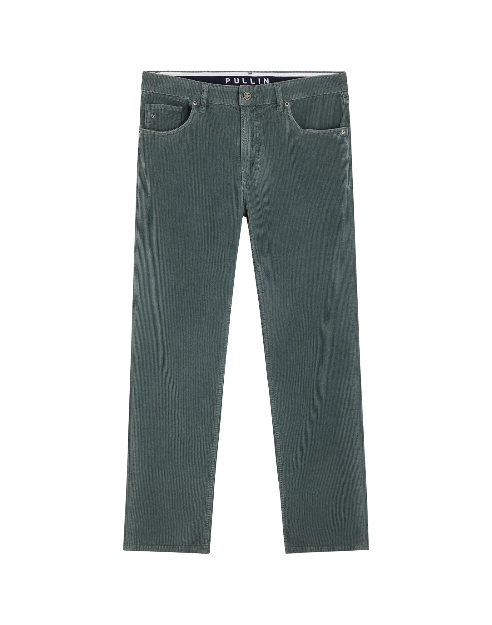 Regular Velvet Trousers Roy50 - Blue Duck