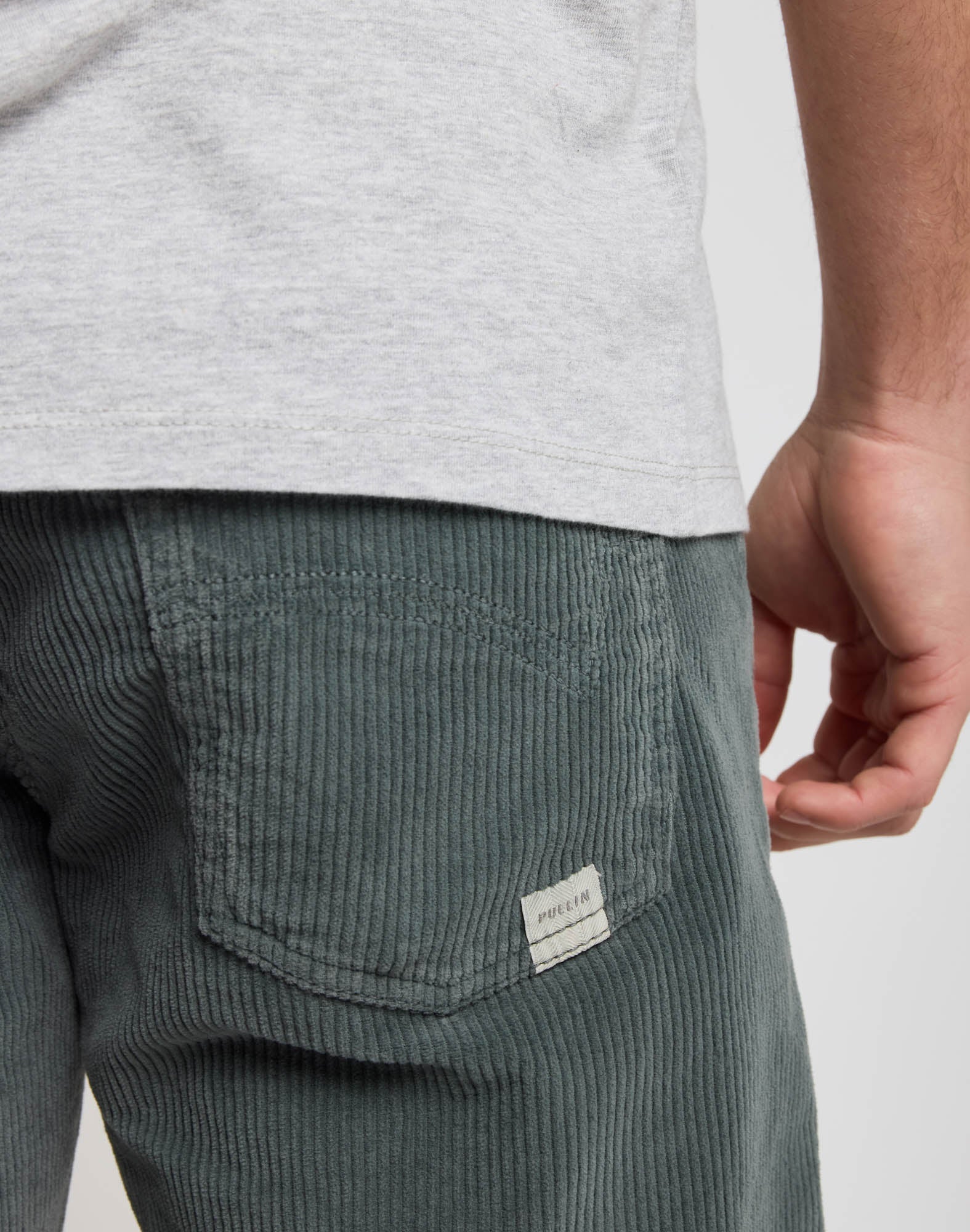 Regular Velvet Trousers Roy50 - Blue Duck