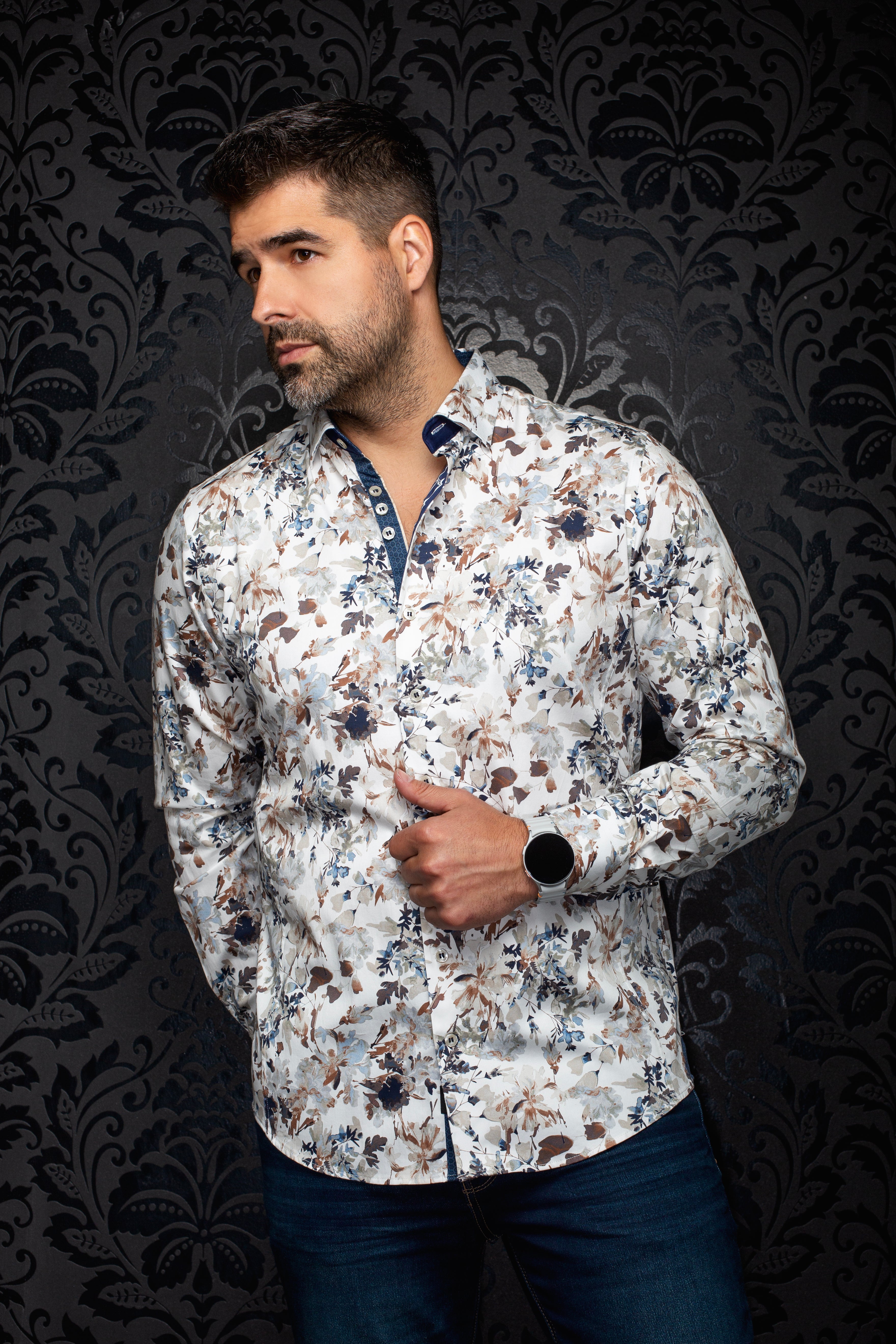 SHIRT DONOVAN | WHITE STONE