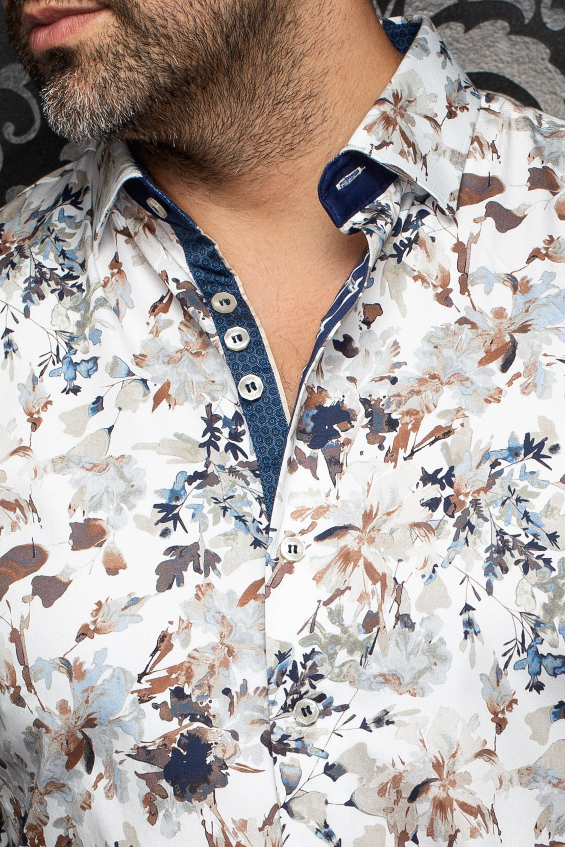 SHIRT DONOVAN | WHITE STONE