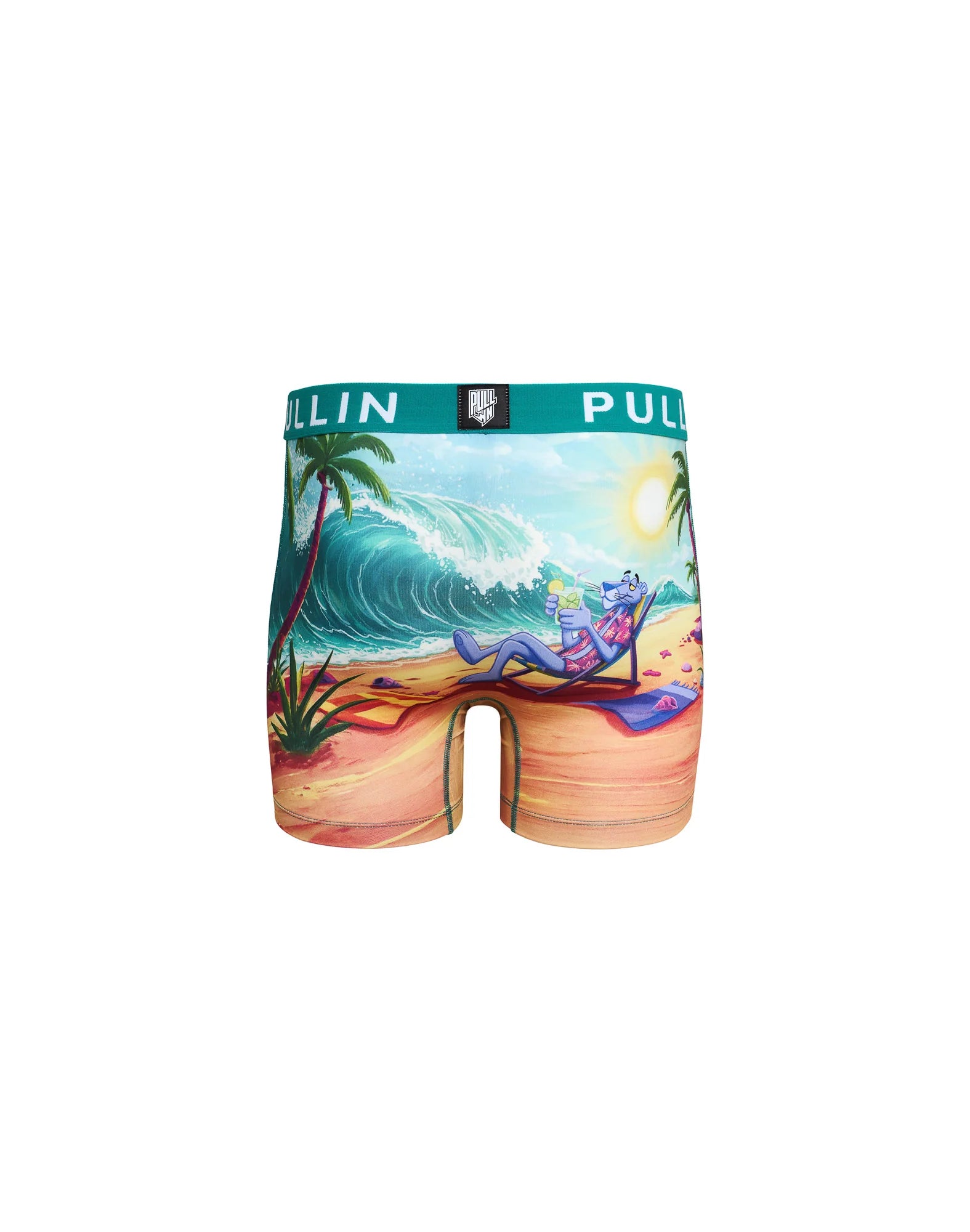 Long Boxer Shorts - Obrigado Pink Panther