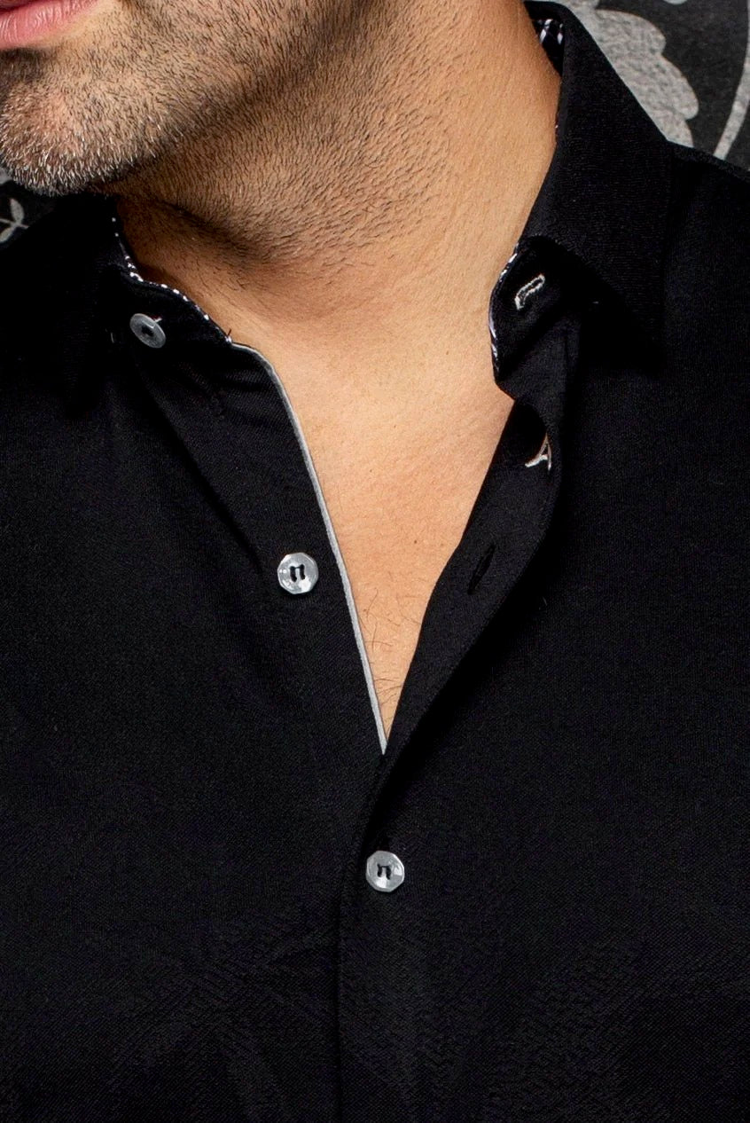 Short Sleeves | BRAHEA, Black