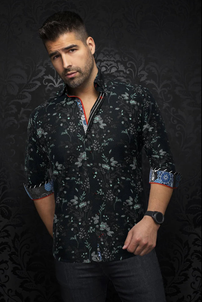 SHIRT | BRENNER, BLACK