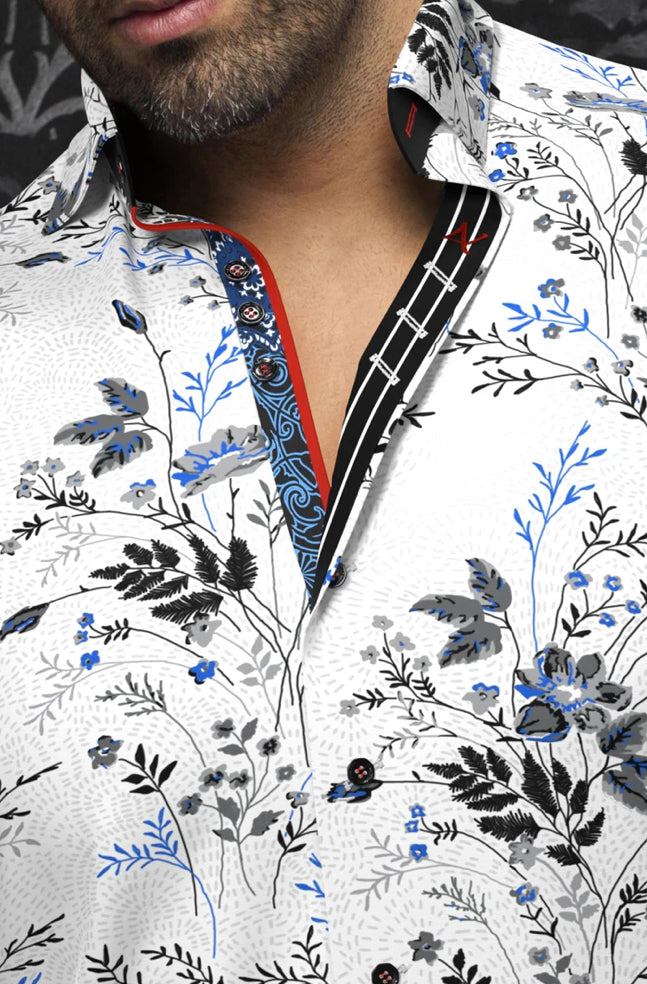 SHIRT | BRENNER, WHITE ROYAL