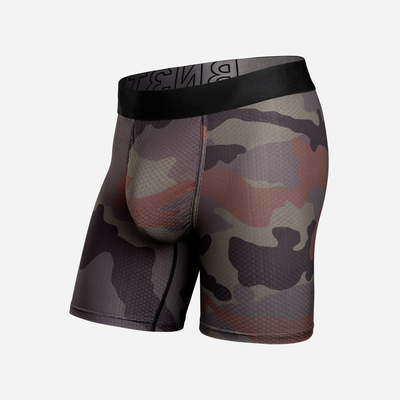 Pro Agua X Boxer Brief Basecamp Camo Woodland