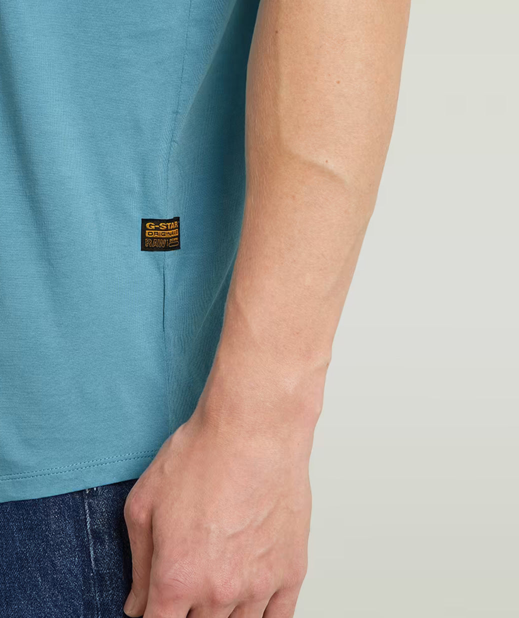 Lash T-Shirt - Niagara Blue