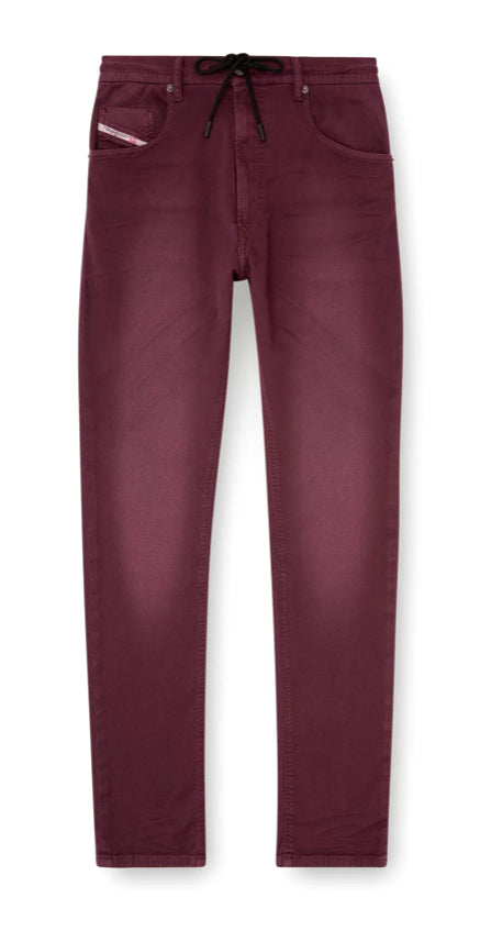 Regular 2032 D-Krooley - B Joggjeans® 0670m Red/Burgundy