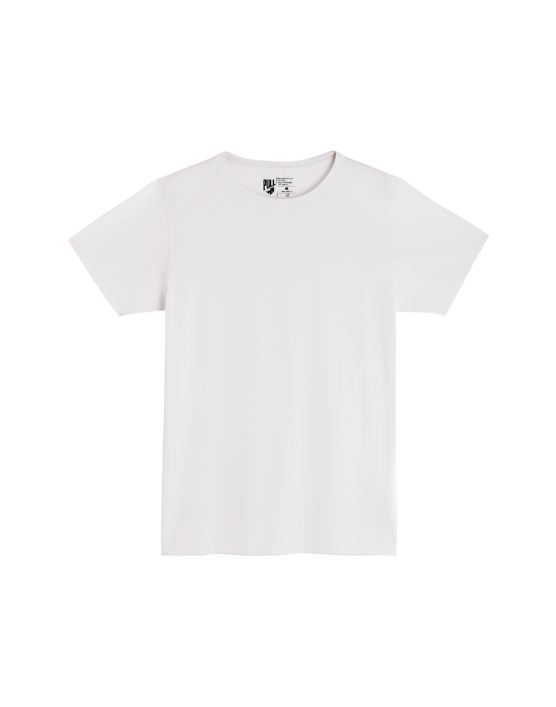 MEN'S T-SHIRT CLASSIC- WHITE