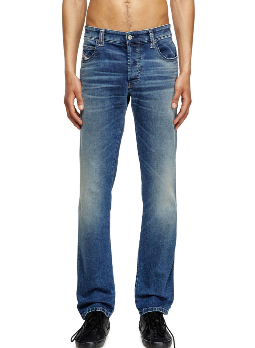 Slim Jeans 1993 D-Vyl 0dbee - Medium Blue