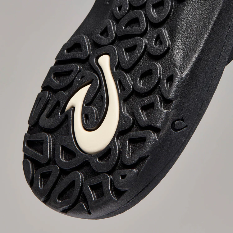 ‘Ohana Men’s Water-Friendly Beach Sandals - Black