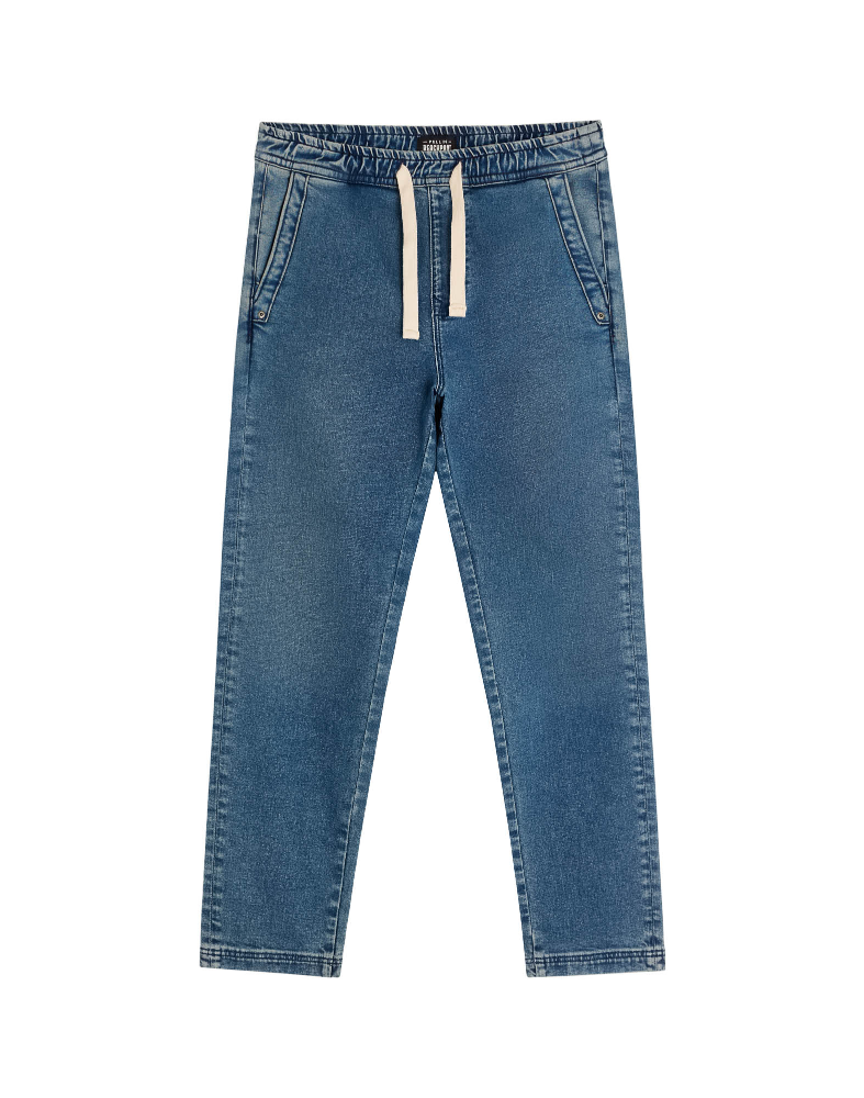 MEN'S PANTS DENING BEACH PANT NAKED NEW LOOSE CUT DENIM