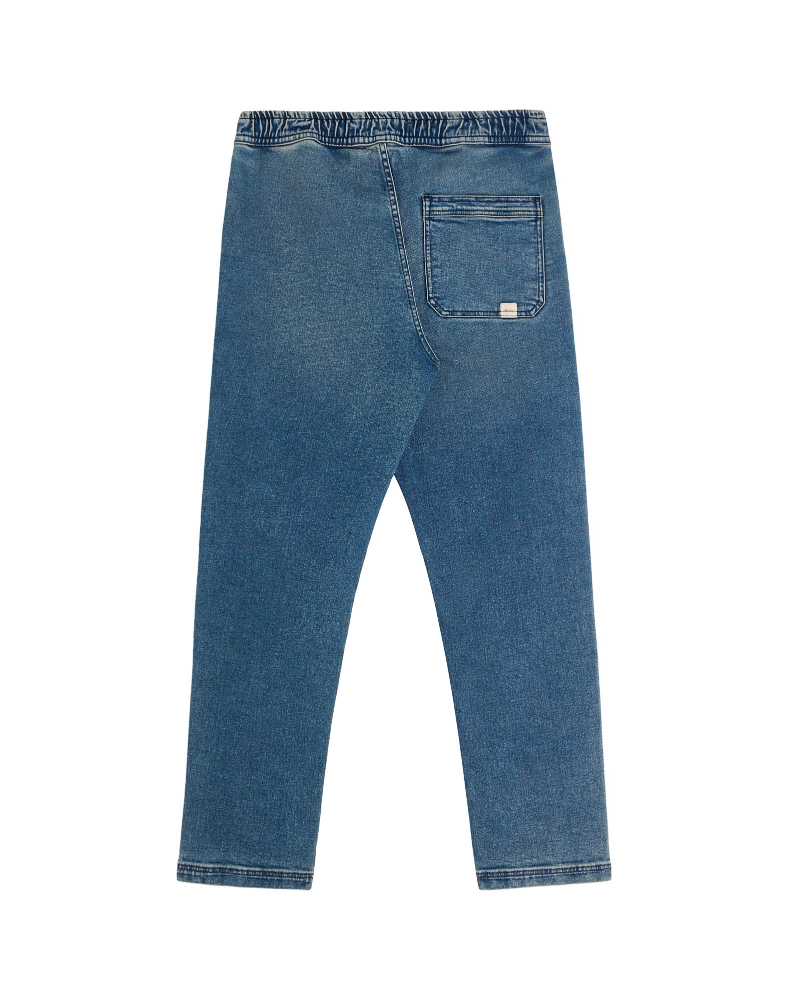 MEN'S PANTS DENING BEACH PANT NAKED NEW LOOSE CUT DENIM